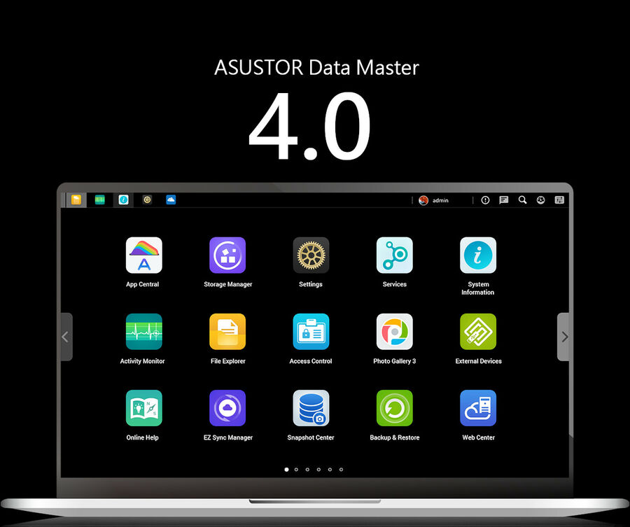 ASUSTOR ADM 4.0 55c4a