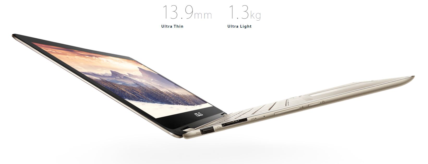 ASUS ZenBook Flip UX360CA